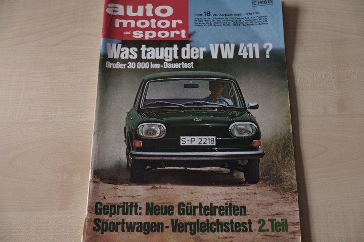 Auto Motor und Sport 18/1969